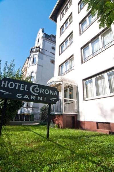 Hotel Corona Fráncfort del Meno Exterior foto